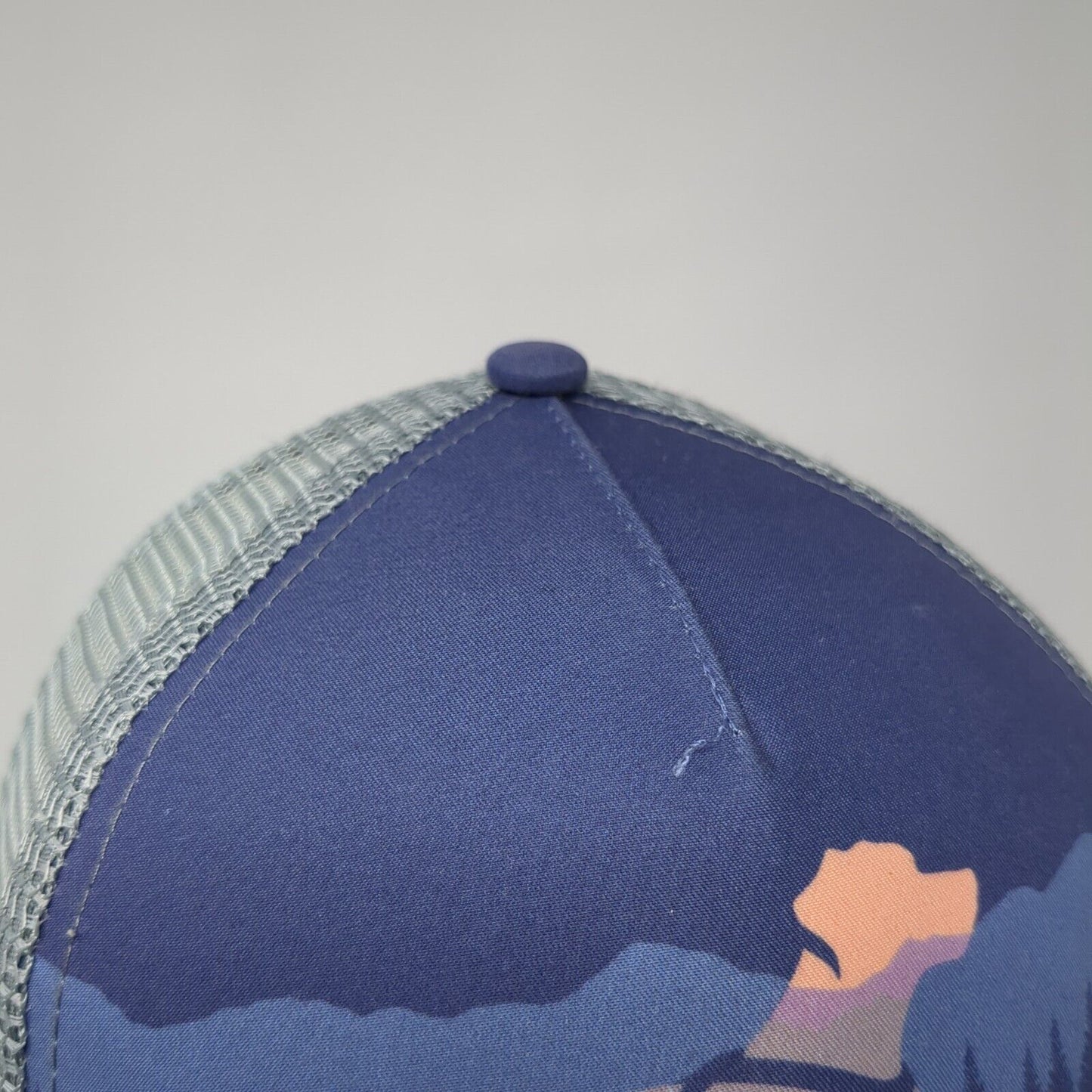 Kurgo Dog Snapback Mesh Back Trucker Hat Blue One Size Boco Gear