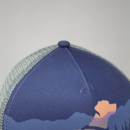 Kurgo Dog Snapback Mesh Back Trucker Hat Blue One Size Boco Gear