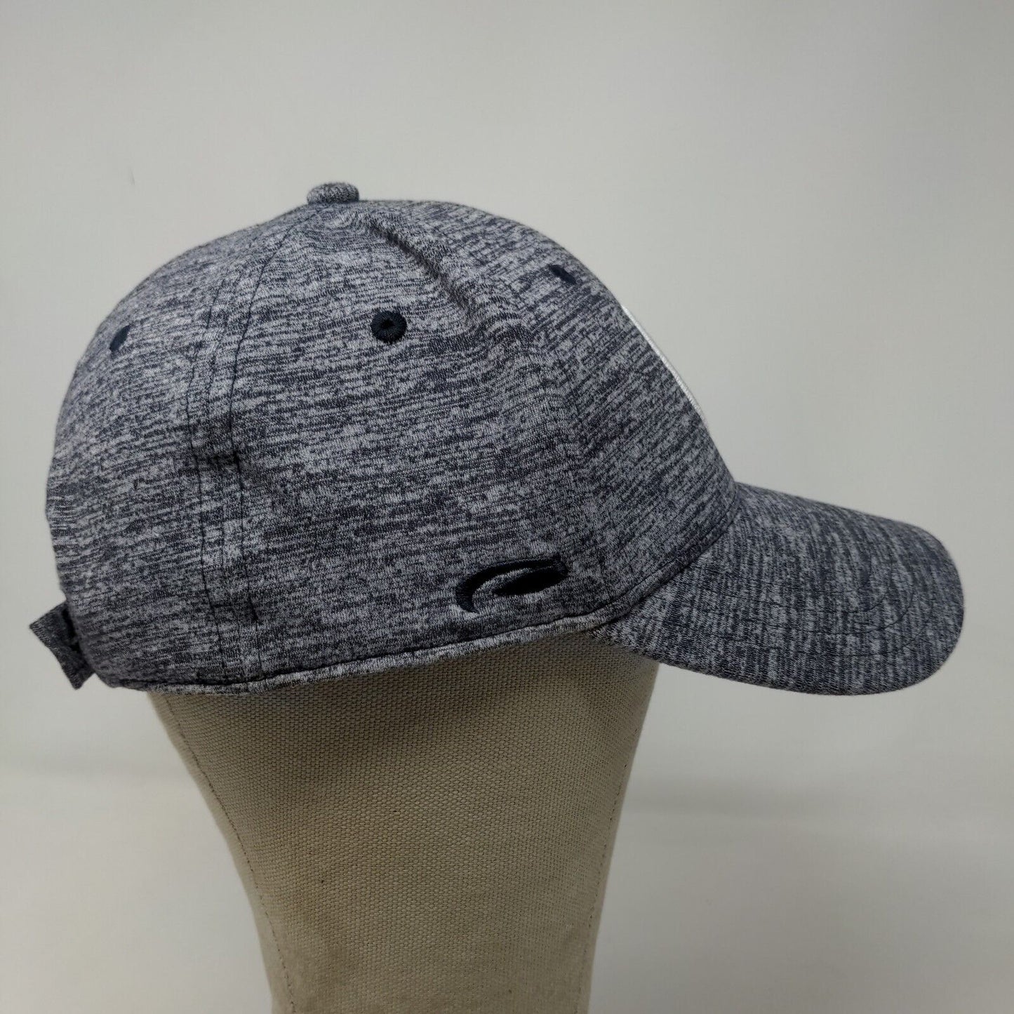 Pukka Men's Strapback Hat Gray Blue Size OS Embroidered HJGT Golf Logo