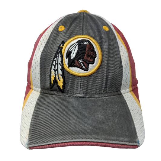 Washington Redskins Fitted Hat Reebok Multicolor OSFA NFL Embroidered Logo