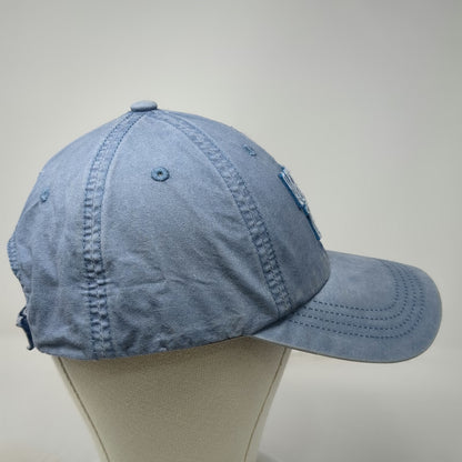Robin Ruth Baseball Cap Blue One Size Idaho 1890 Adventure Awaits Strapback Hat