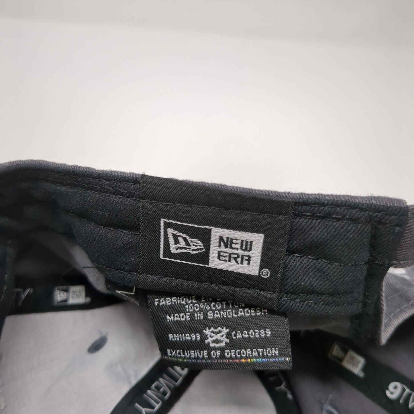 LECOM Health Challenge Slideback Hat Gray One Size Adjustable New Era