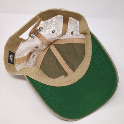 WWSD Snapback Trucker Hat Green OS Adjustable Embroidered Mesh Back Headmost