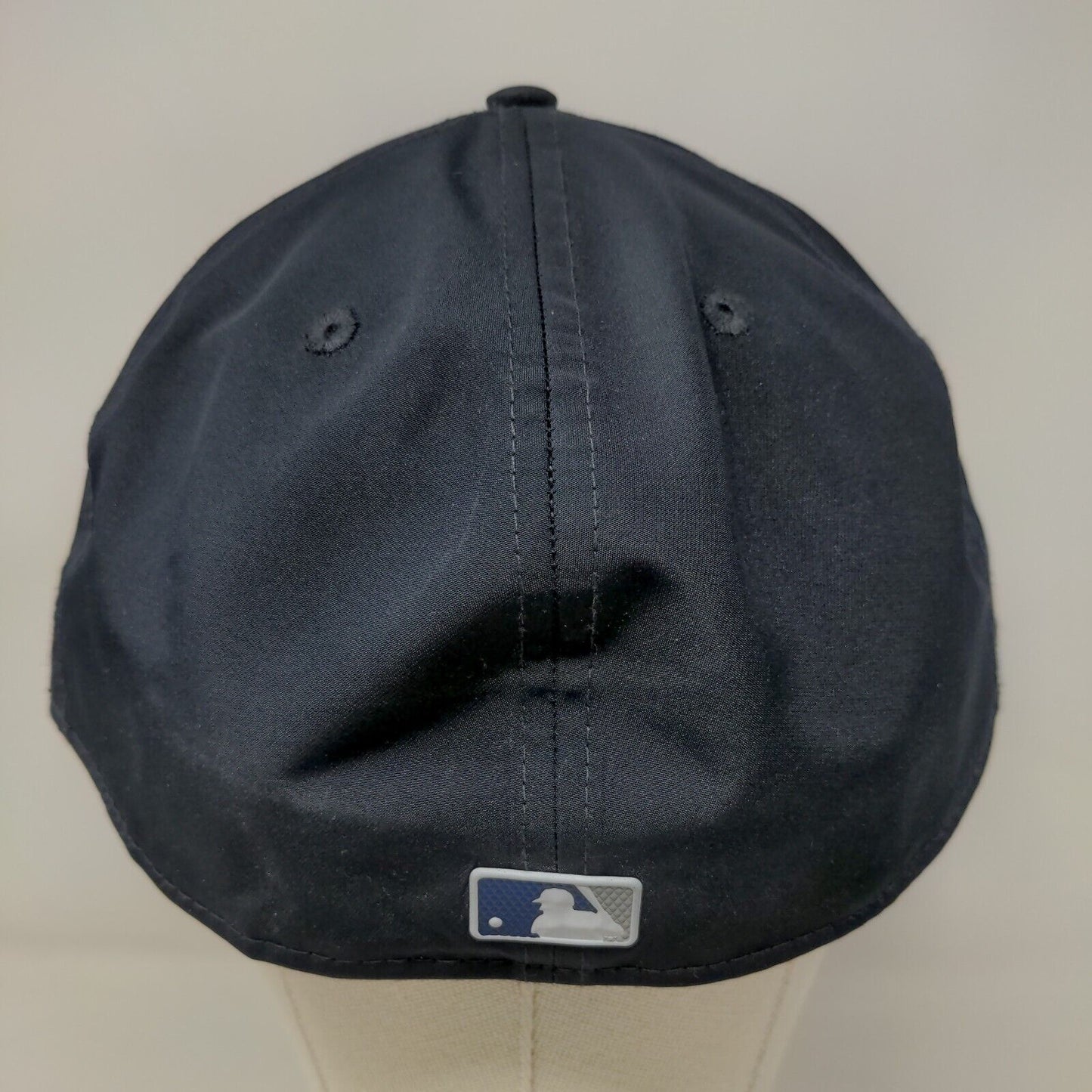 New York Yankees Fitted Hat Black 7 7/8 New Era 59Fifty Embroidered Logo MLB