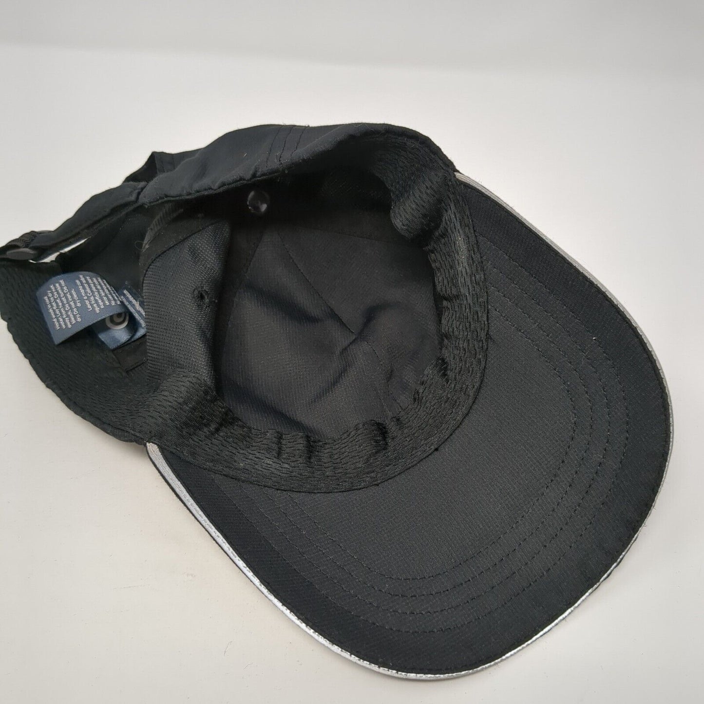c9 by Champion Strapback Hat Black One Size Adjustable Blank Polyester