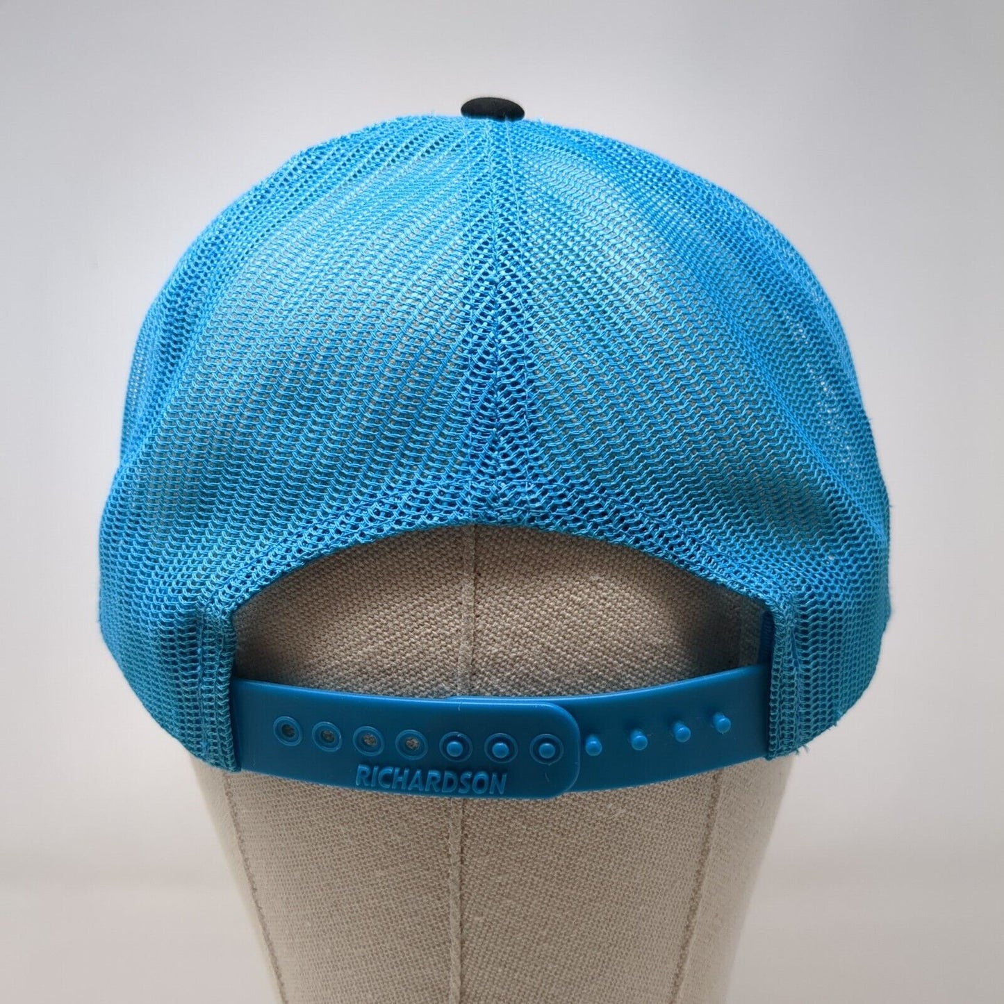 Rocky Mountain River Tours Rope Trucker Hat Multi One Size Richardson