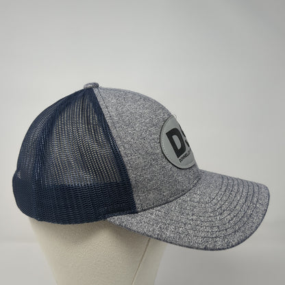 DS Donnelley Sports Snapback Mesh Back Trucker Hat Multi Large Richardson