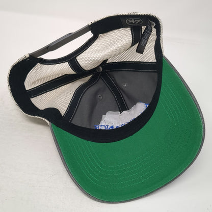 '47 Trucker Hat Gray One Size Allegiance Insurance Brokers Snapback Mesh Back