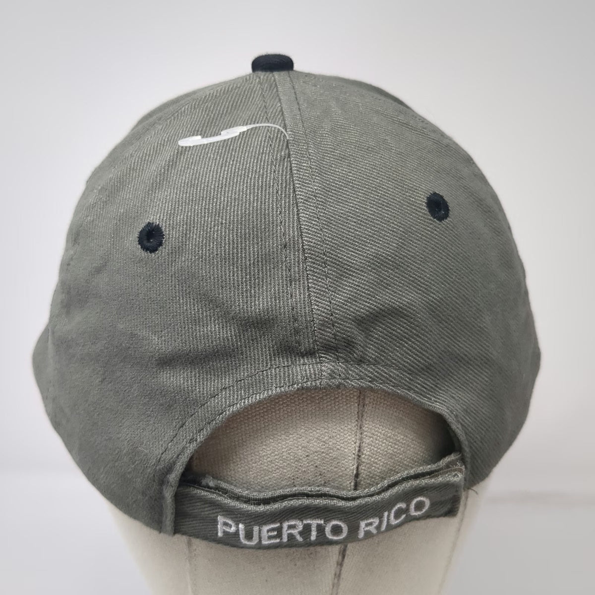 International Trading Ltd. Baseball Cap Green One Size Puerto Rico Flag Hat