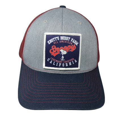 Snoopy All American Legendary Coasters Snapback Trucker Hat Multi OS Richardson
