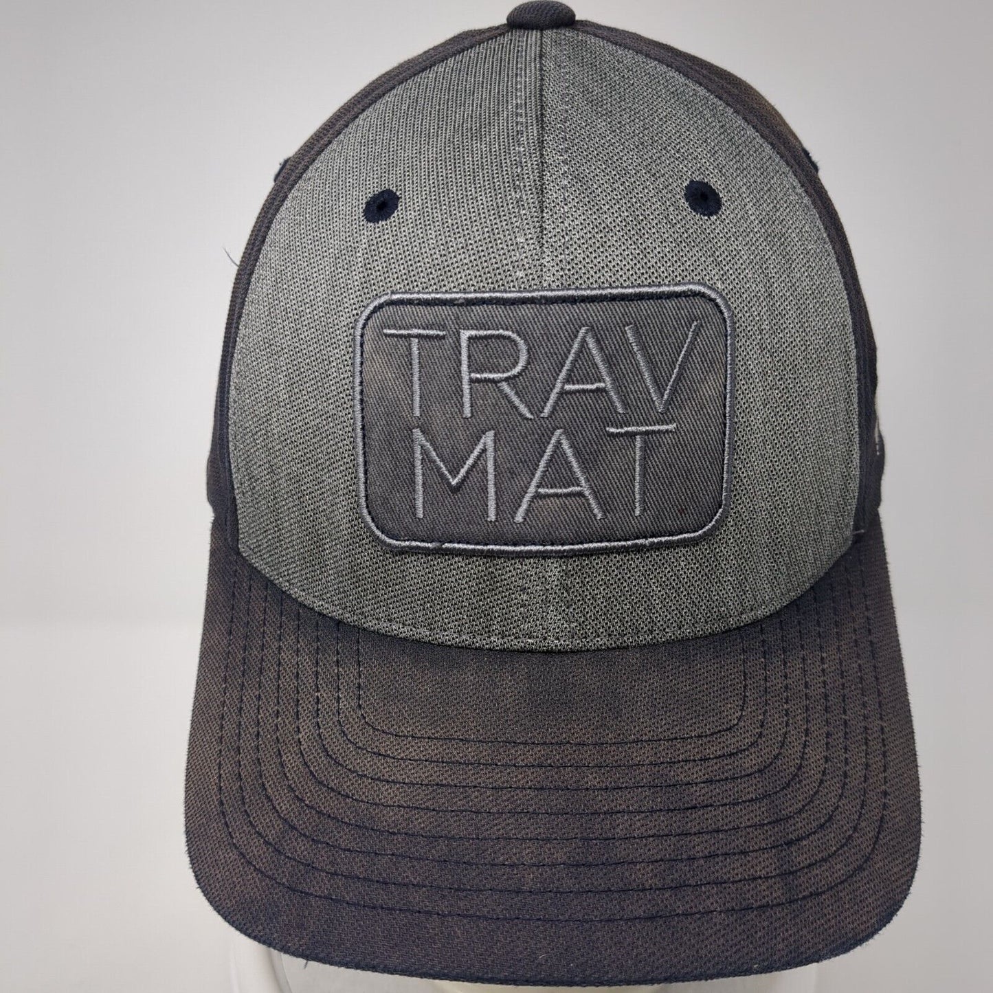 Trav Mat Wailea Maui Hawaii Fitted Hat Multicolor S/M Flexfit Yupoong