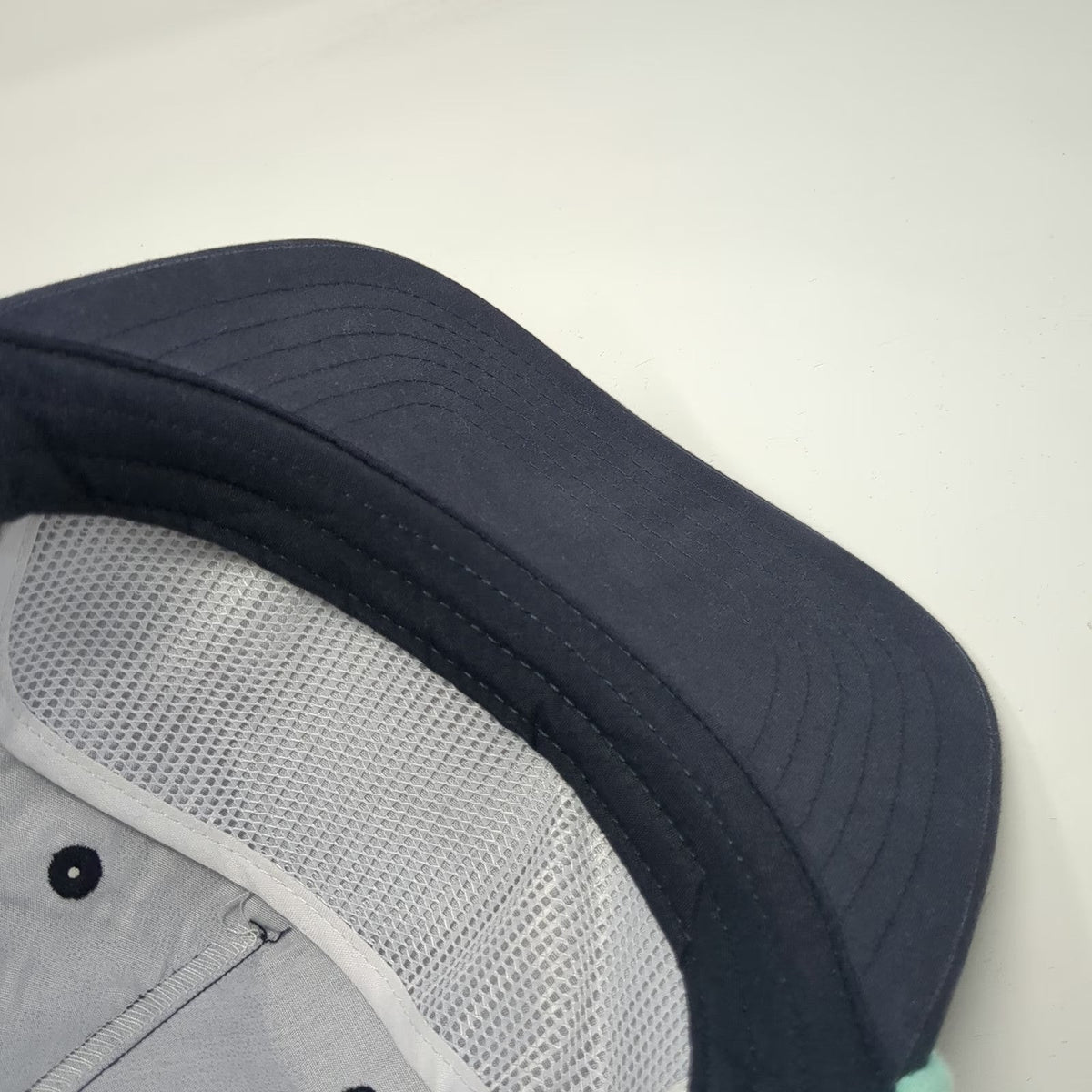 Big Accessories 5 Panel Blue One Size Island Fish Company Marlin Rope Hat