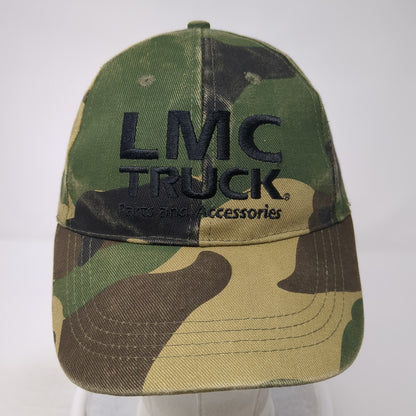 LMC Truck Parts And Accessories Strapback Hat Multicolor One Size Camo