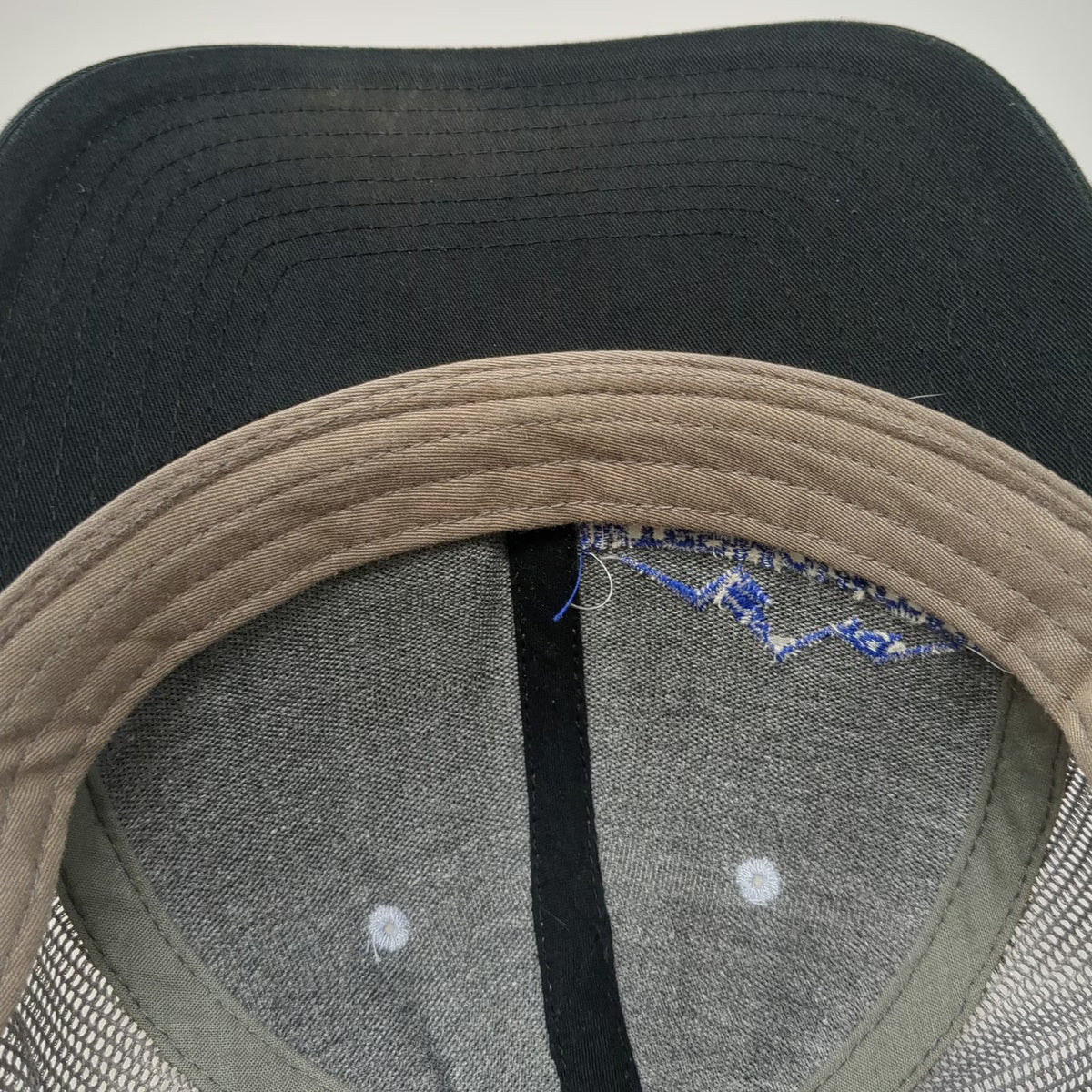 Richardson Trucker Hat Gray One Size Intermountain Specialty Gases Mesh Back