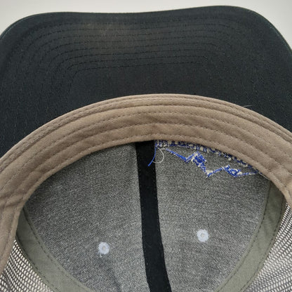Richardson Trucker Hat Gray One Size Intermountain Specialty Gases Mesh Back