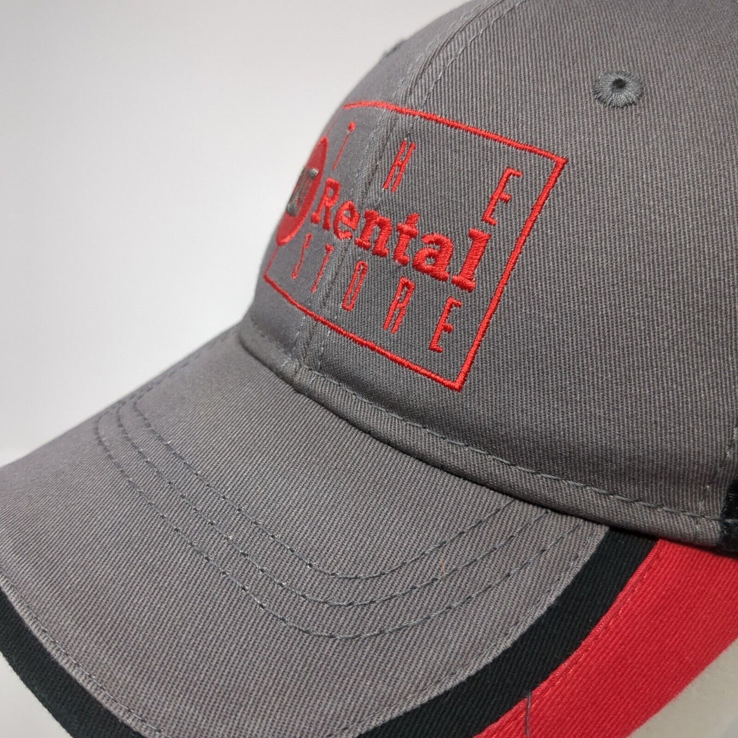 CAT The Rental Store Western States Strapback Trucker Hat Multi OS Mesh Back