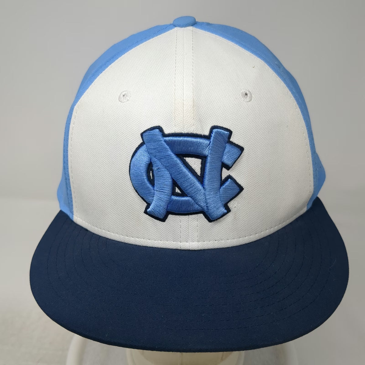 Nike North Carolina Tar Heels NCAA Snapback Blue One Size NC Logo Flat Bill Hat