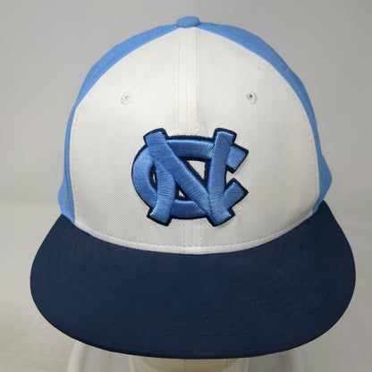 Nike North Carolina Tar Heels NCAA Snapback Blue One Size NC Logo Flat Bill Hat