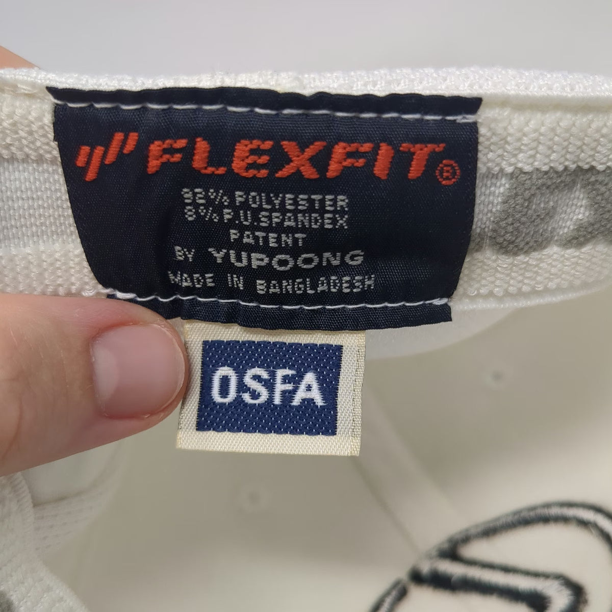 Flexfit Baseball Cap White One Size Newport Lexus Embroidered Logo Mesh hat
