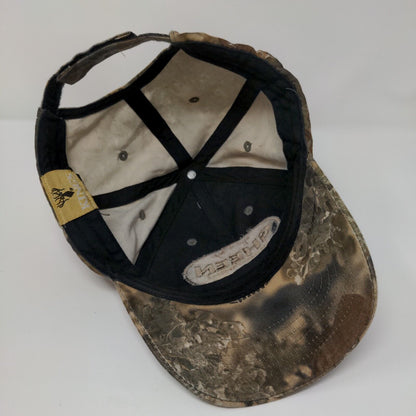Gheen Irrigation Works Strapback Hat Camo One Size King's KC Caps