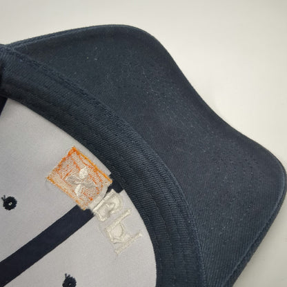 Daystone BPI Logo Corporate Baseball Cap Blue One Size Adjustable Strapback Hat