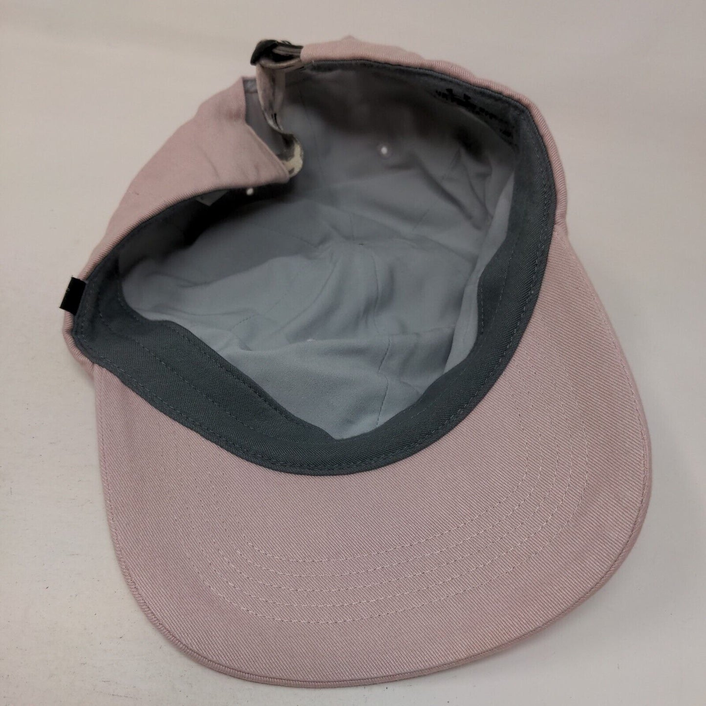 Under Armour SC30 BSKTBL Slideback Hat Pink OSFA Free Fit Adjustable Blank