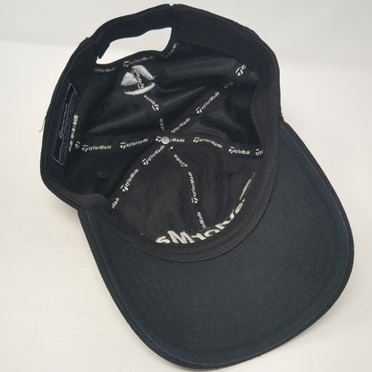TaylorMade SLDR Tour Preffered Baseball Cap Black OS Adjustable Embroidered