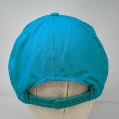 Designer Award Headwear Trucker Blue One Size Hat Marlin Rope Snapback Cancun