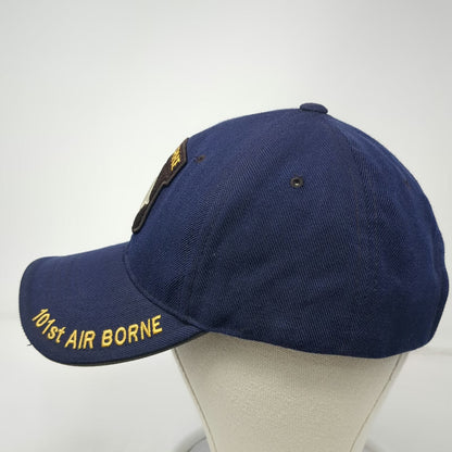 Rapid Dominance 101st Airborne Screaming Eagles Blue Baseball Cap One Size Hat
