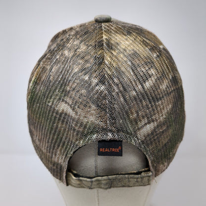 Nu Way Everything For The Contractor Strapback Trucker Hat Camo OS Mesh Back OC