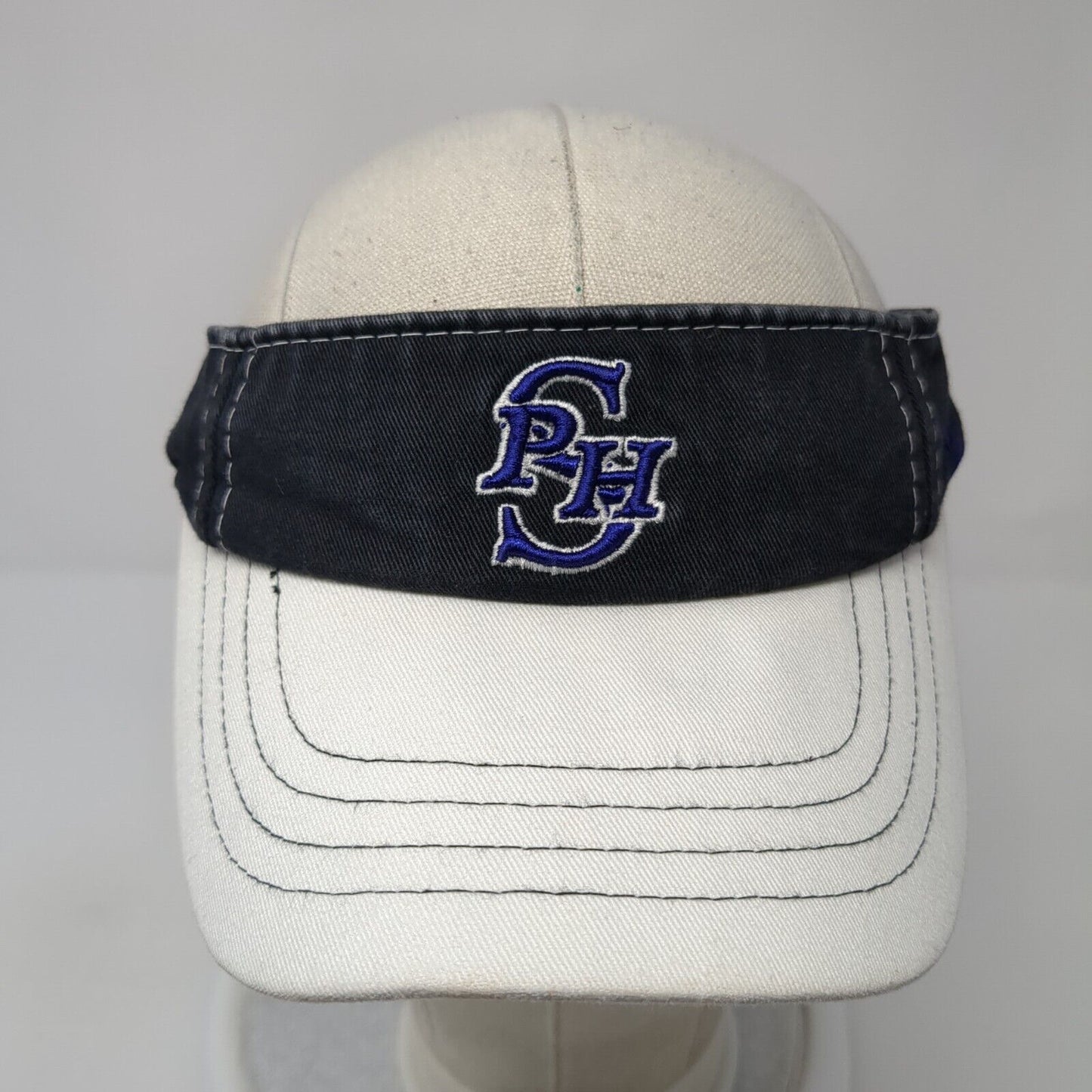 SPH Panthers Strapback Sun Visor Hat Multicolor OS Adjustable Lightweight Zephyr