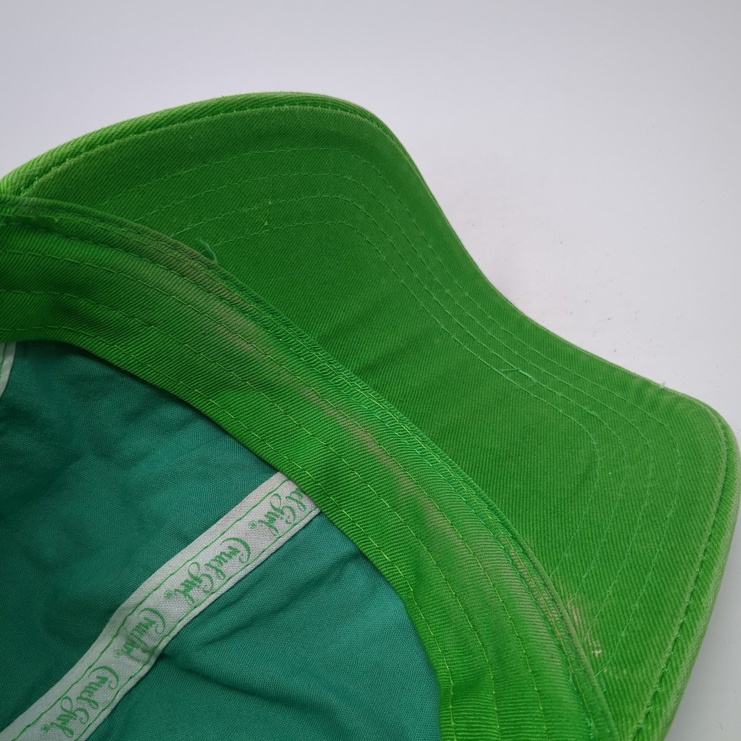 Cruel Girl Strapback Hat Green One Size Adjustable Embroidered 6 Panel