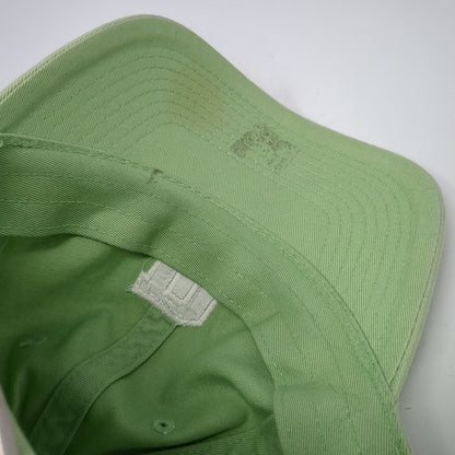Legacy Baseball Cap Green One Size Floral Letter D Slideback Cotton Hat