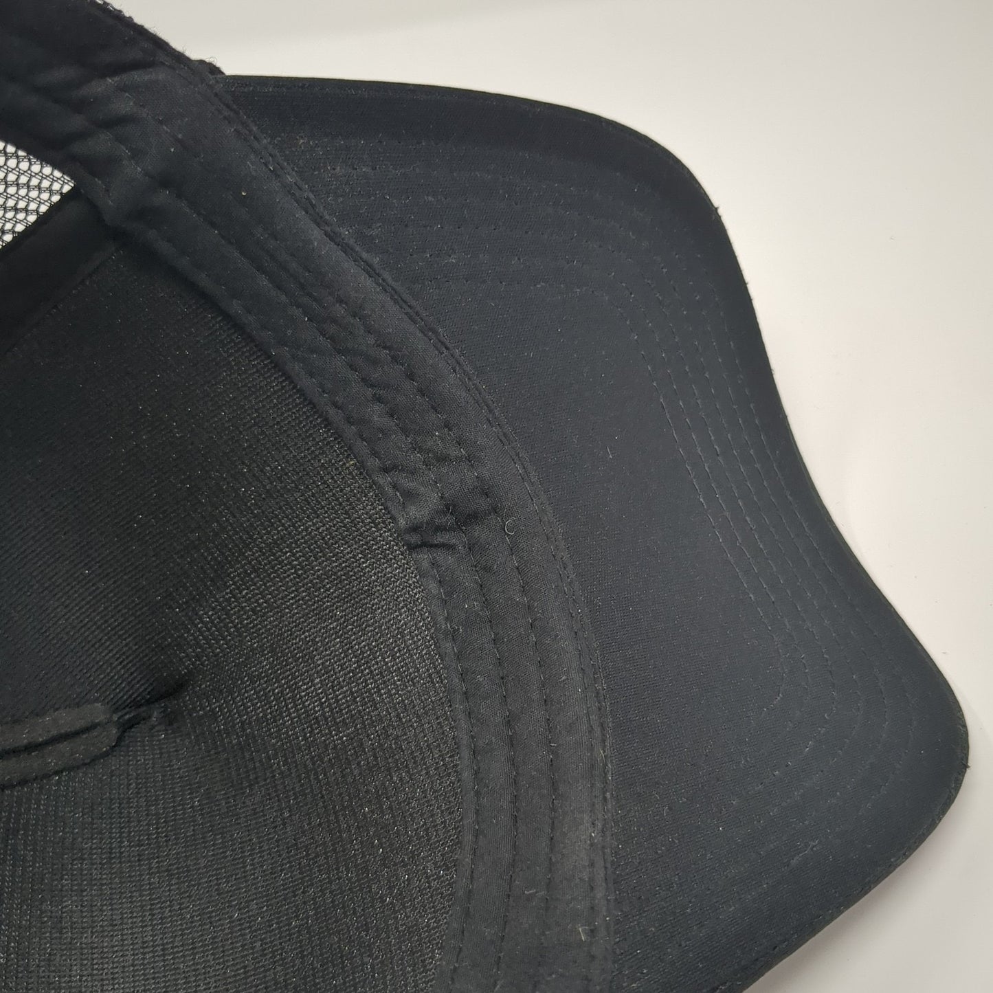 Mom Snapback Trucker Hat Black One Size Adjustable Mesh Back 6 Panel Polyester