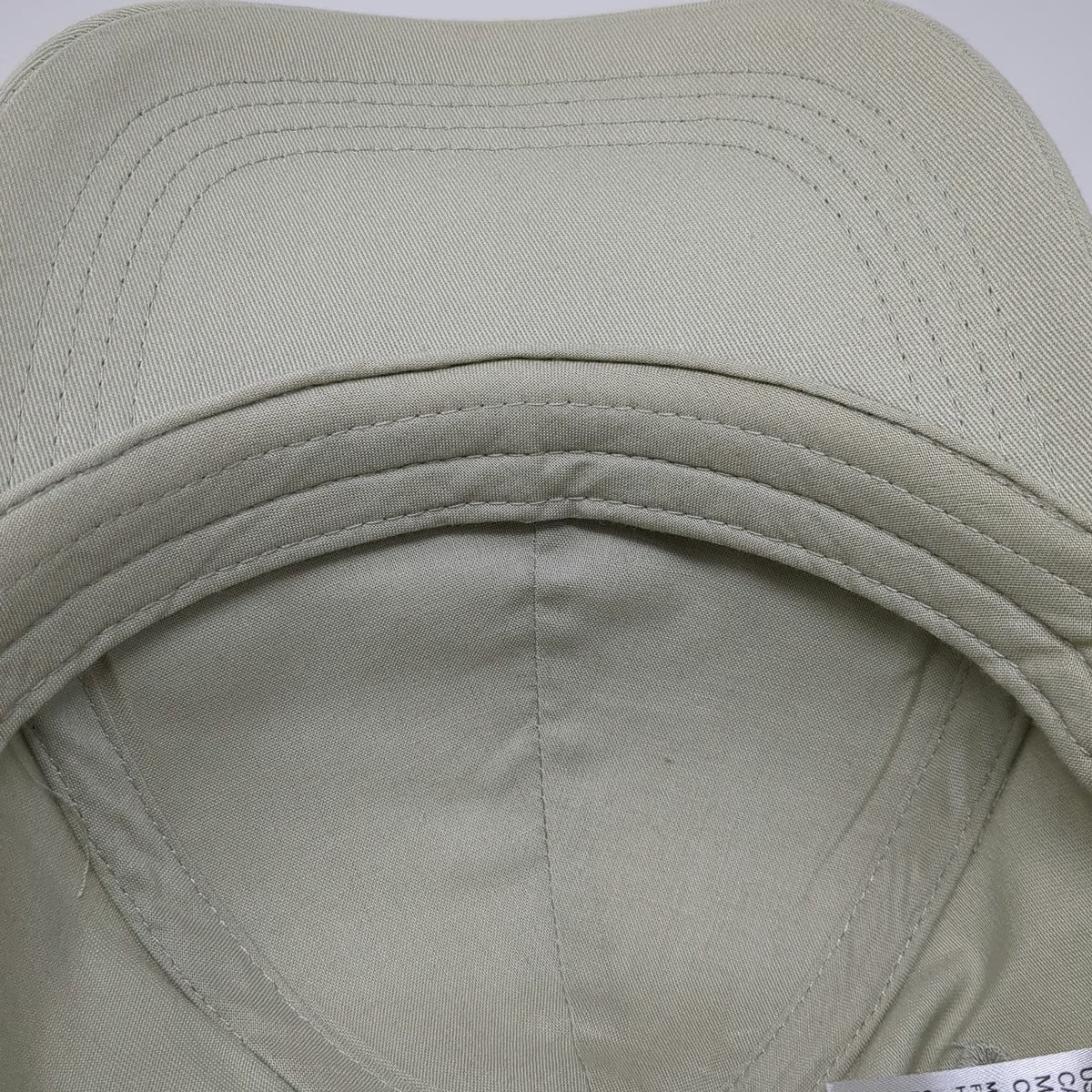 H&M Baseball Cap Green S Adjustable Cotton Plain Solid Blank Strapback Hat