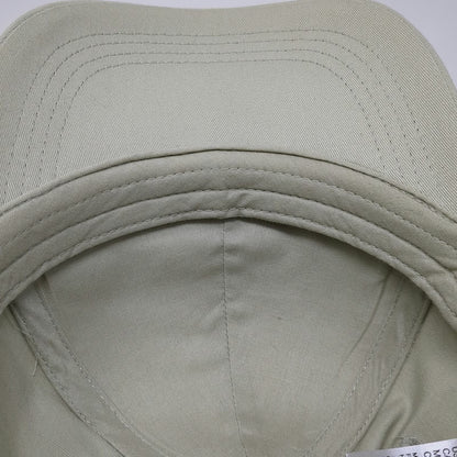 H&M Baseball Cap Green S Adjustable Cotton Plain Solid Blank Strapback Hat