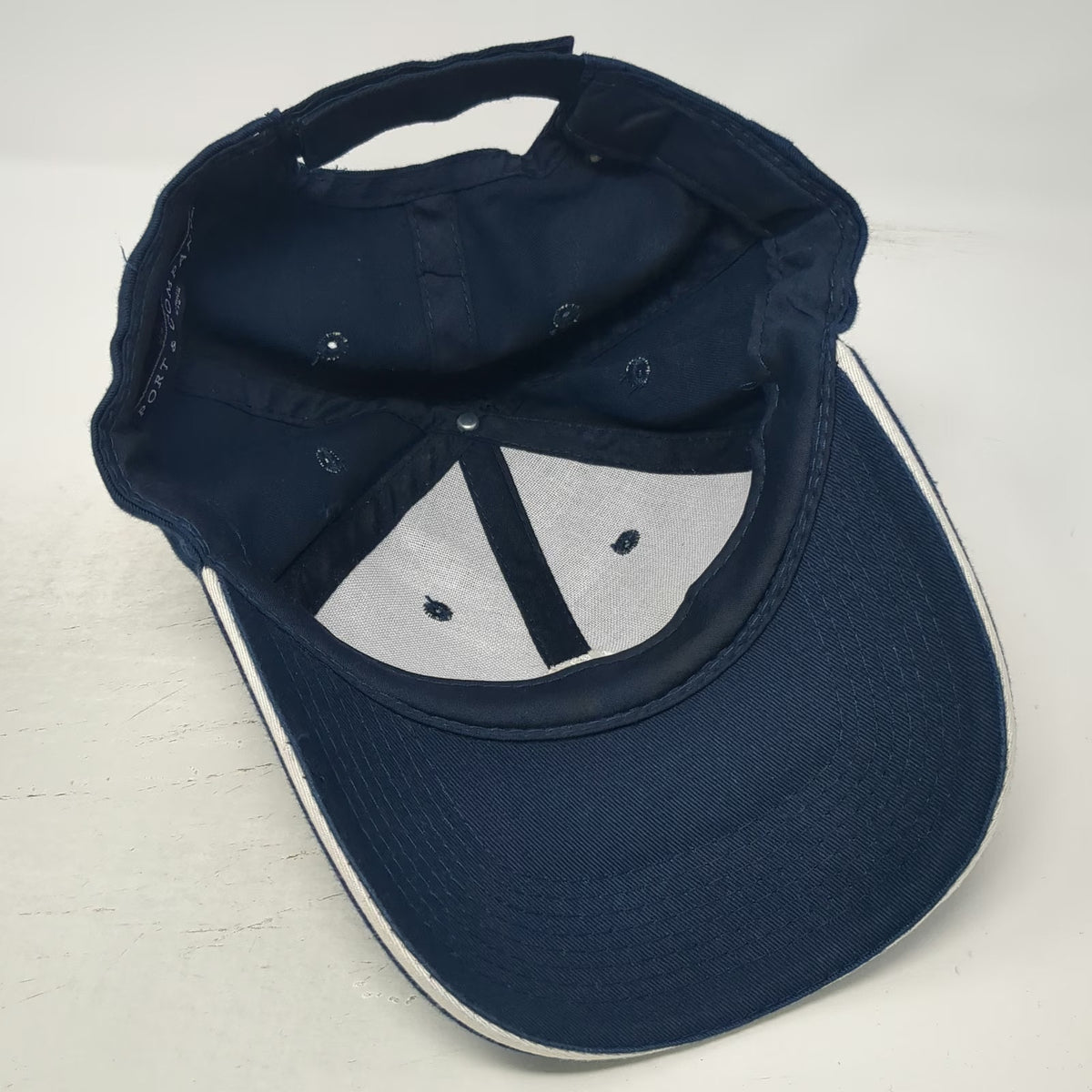 Port & Company Life Flight Blue One Size Baseball Cap Hat Adjustable Strapback