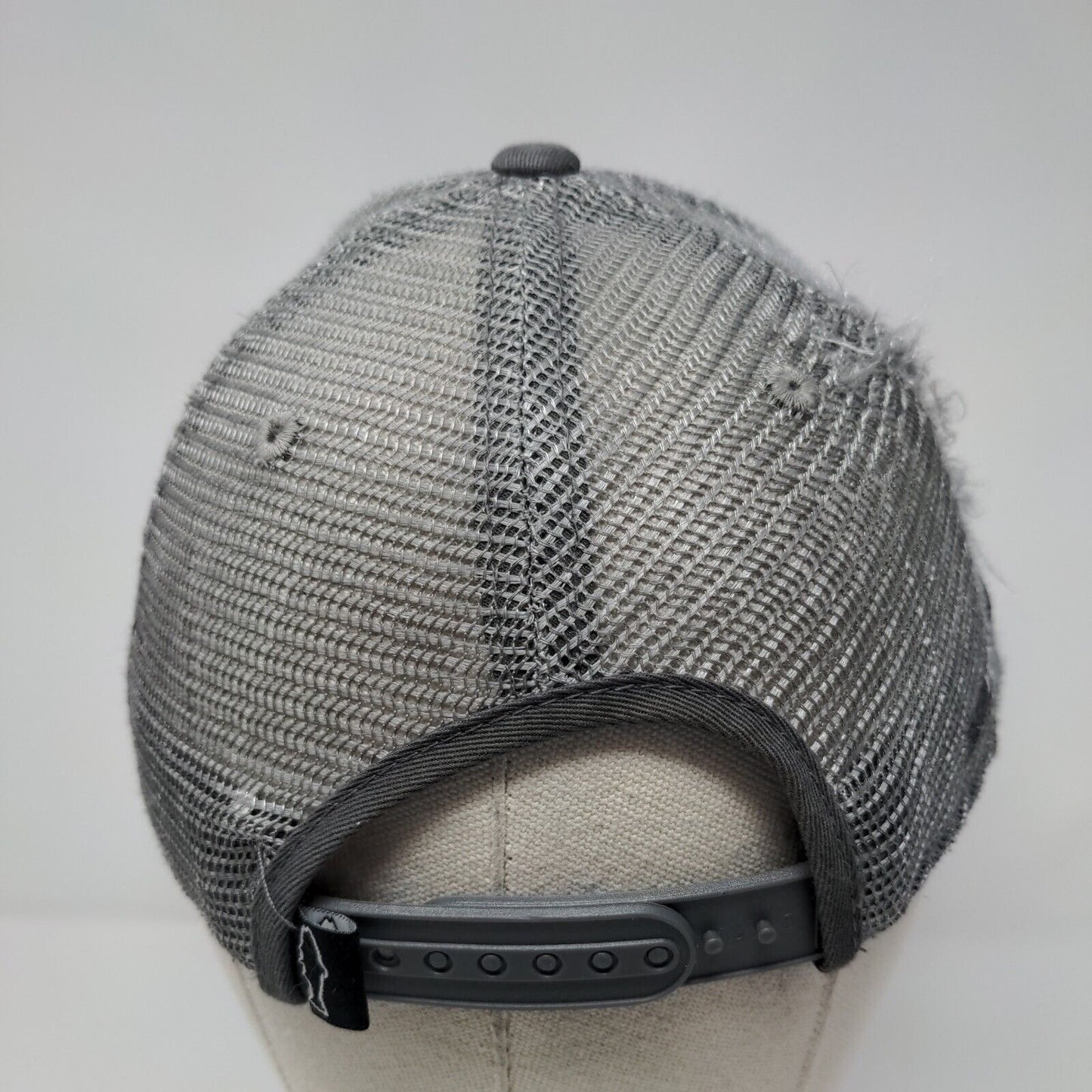 RepYourWater Mount Rainier Snapback Trucker Hat Multi One Size Mesh Back
