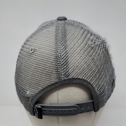 RepYourWater Mount Rainier Snapback Trucker Hat Multi One Size Mesh Back