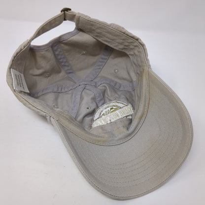 Stone Mountain Atlanta Georgia Slideback Hat Tan One Size Adjustable