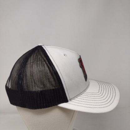 Disaster Response Snapback Trucker Hat Multicolor One Size Mesh Back
