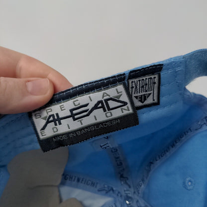 Super Bash The Row 2019 Strapback Hat Blue OSFA Extreme Fit Ahead