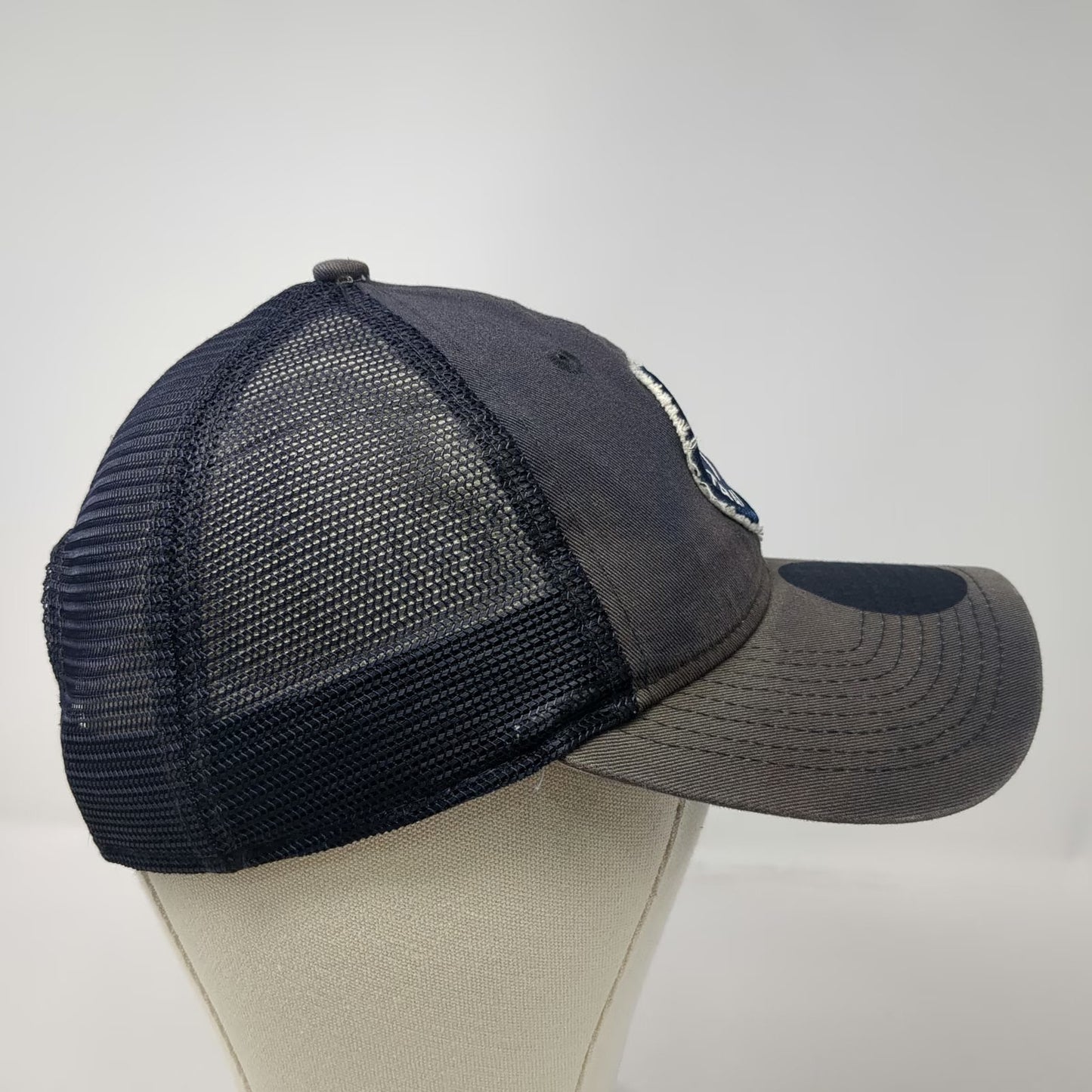 New Era New York Yankees MLB Trucker Hat Blue One Size 9TWENTY Spring Training