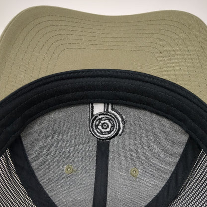 Parsons Trucker Hat Green Black One Size Mesh Back Snapback Employee Owned