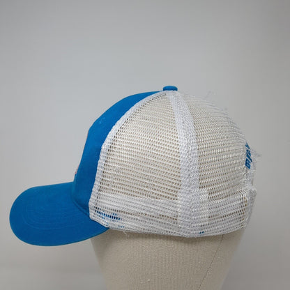 D&B Supply Firearms Ammunition Snapback Trucker Hat Blue One Size