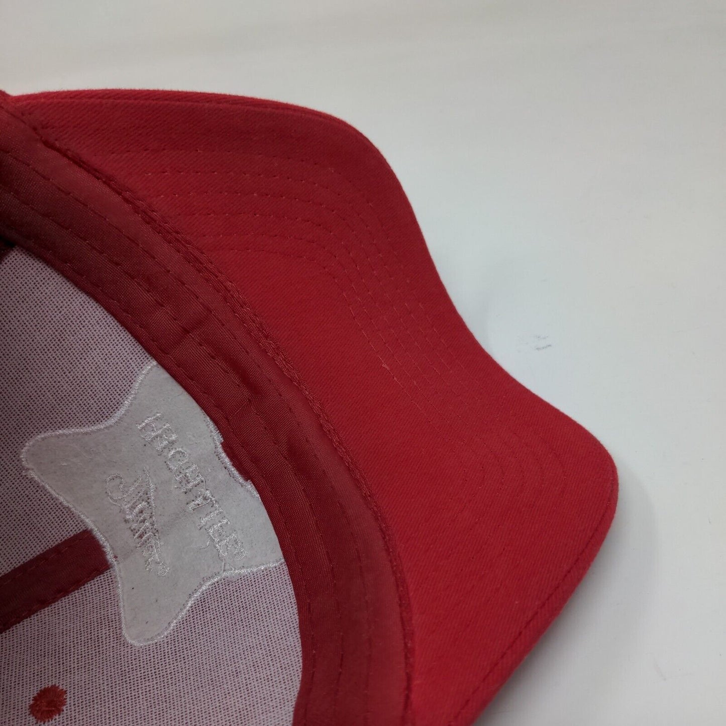 Miller High Life Strapback Hat Red One Size Adjustable Embroidered