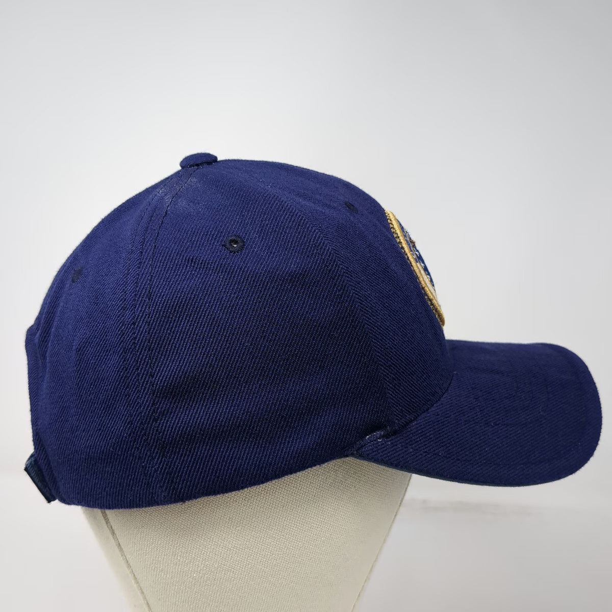 Rapid Dominance Baseball Cap Blue One Size US Air Force Emblem Logo Military Hat