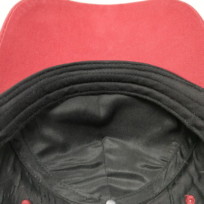 QFA 5 Panel Red Hat One Size Official Qatar Football Association Soccer Cap