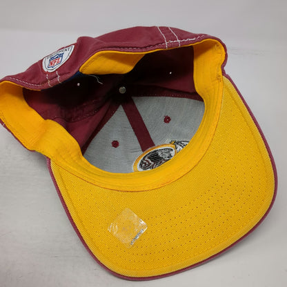Reebok Washington Redskins NFL Cap Red XL Onfield Equipment Stretch Fit Logo