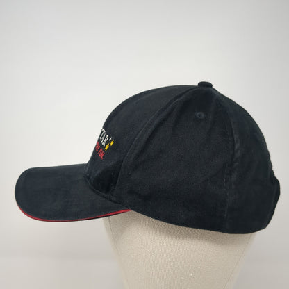 Ameristar More Casino More Fun Slideback Hat Black One Size Adjustable